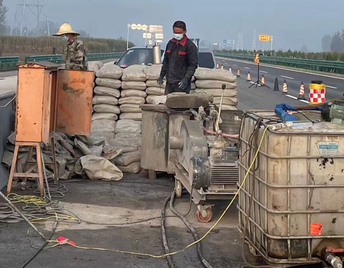 苍溪高速公路高压注浆